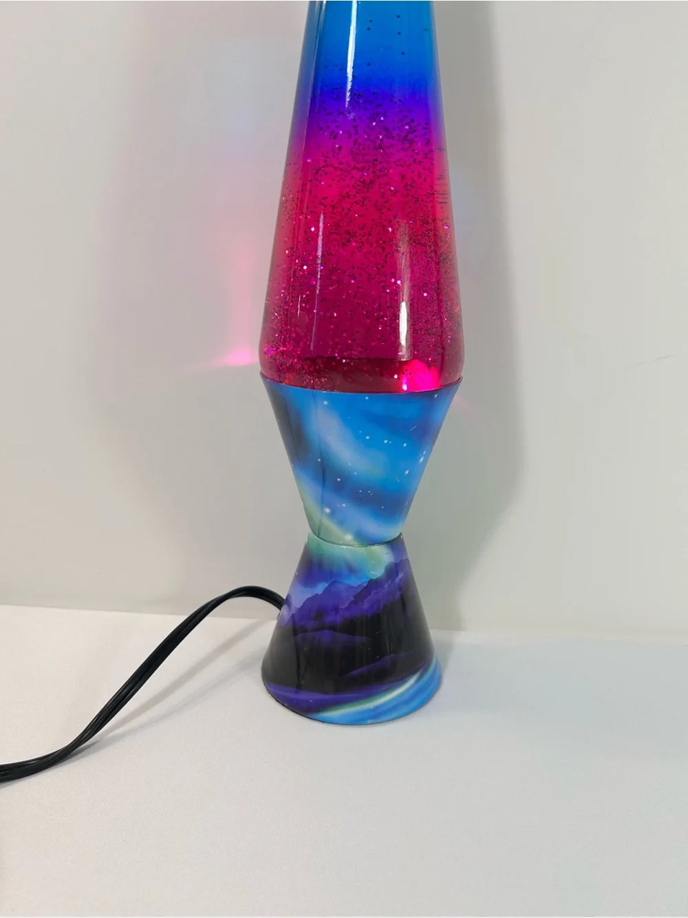 The Original Schylling‎ Glitter Motion Lava Lamp Northern Lights